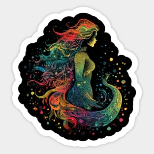 Mermaid Sticker